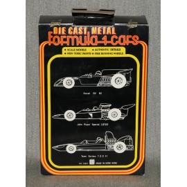 Formula 1 Cars Diecast Ferrari 312 B2 John Player Lotus Team Surtees TS9 F1 MIB