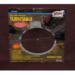 Train Atlas #305 HO Manually Operated Turntable HO Scale Code 100 Rails