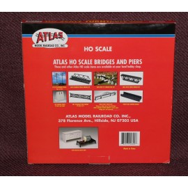 Train Atlas #305 HO Manually Operated Turntable HO Scale Code 100 Rails