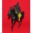 Disney 1950'S Zorro with Horse Figure Set Lido Toy #142