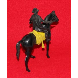 Disney 1950'S Zorro with Horse Figure Set Lido Toy #142