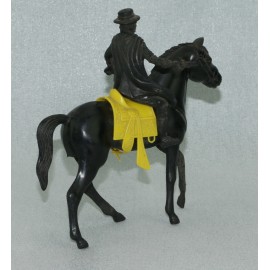 Disney 1950'S Zorro with Horse Figure Set Lido Toy #142