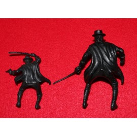 Disney 1950'S Zorro Figure Lot Lido Toy #142 A