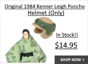 1984 Kenner Leia Poncho Helmet