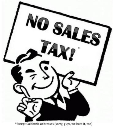 No Sales Tax