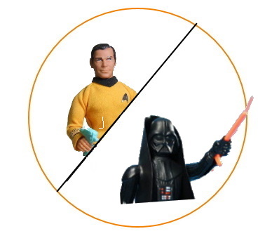 Star Trek/Star Wars