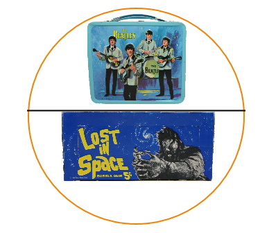 Trading Cards - Sports/Non-Sports:Lunch Boxes